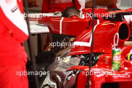 07.05.2010 Barcelona, Spain,  Ferrari f duct system - Formula 1 World Championship, Rd 5, Spanish Grand Prix, Friday Practice