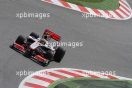 07.05.2010 Barcelona, Spain,  Lewis Hamilton (GBR), McLaren Mercedes  - Formula 1 World Championship, Rd 5, Spanish Grand Prix, Friday Practice