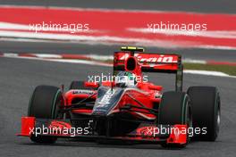 07.05.2010 Barcelona, Spain,  Lucas di Grassi (BRA), Virgin Racing VR-01 - Formula 1 World Championship, Rd 5, Spanish Grand Prix, Friday Practice