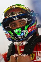 07.05.2010 Barcelona, Spain,  Felipe Massa (BRA), Scuderia Ferrari - Formula 1 World Championship, Rd 5, Spanish Grand Prix, Friday Practice