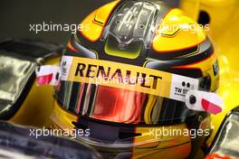 07.05.2010 Barcelona, Spain,  Robert Kubica (POL), Renault F1 Team - Formula 1 World Championship, Rd 5, Spanish Grand Prix, Friday Practice