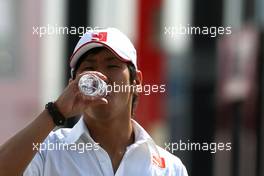 07.05.2010 Barcelona, Spain,  Kamui Kobayashi (JAP), BMW Sauber F1 Team  - Formula 1 World Championship, Rd 5, Spanish Grand Prix, Friday