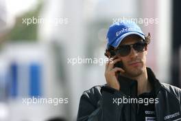 07.05.2010 Barcelona, Spain,  Bruno Senna (BRA), Hispania Racing F1 Team HRT  - Formula 1 World Championship, Rd 5, Spanish Grand Prix, Friday