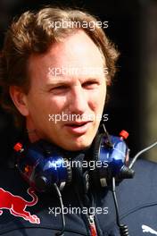 07.05.2010 Barcelona, Spain,  Christian Horner (GBR), Red Bull Racing, Sporting Director - Formula 1 World Championship, Rd 5, Spanish Grand Prix, Friday Practice