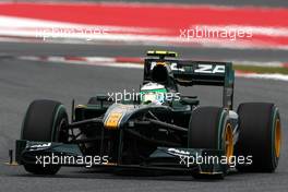 07.05.2010 Barcelona, Spain,  Heikki Kovalainen (FIN), Lotus F1 Team - Formula 1 World Championship, Rd 5, Spanish Grand Prix, Friday Practice
