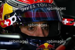 07.05.2010 Barcelona, Spain,  Sebastien Buemi (SUI), Scuderia Toro Rosso  - Formula 1 World Championship, Rd 5, Spanish Grand Prix, Friday Practice