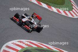 07.05.2010 Barcelona, Spain,  Lewis Hamilton (GBR), McLaren Mercedes  - Formula 1 World Championship, Rd 5, Spanish Grand Prix, Friday Practice