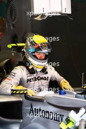 07.05.2010 Barcelona, Spain,  Nico Rosberg (GER), Mercedes GP Petronas - Formula 1 World Championship, Rd 5, Spanish Grand Prix, Friday Practice