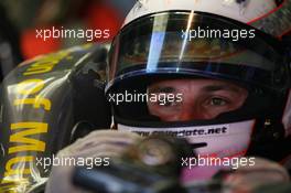 07.05.2010 Barcelona, Spain,  Christian Klien (AUT), test driver,  Hispania Racing F1 Team, HRT - Formula 1 World Championship, Rd 5, Spanish Grand Prix, Friday Practice