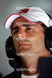 07.05.2010 Barcelona, Spain,  Pedro de la Rosa (ESP), BMW Sauber F1 Team - Formula 1 World Championship, Rd 5, Spanish Grand Prix, Friday Practice