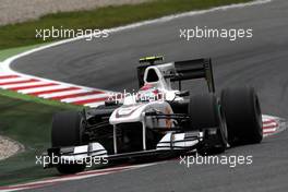 07.05.2010 Barcelona, Spain,  Kamui Kobayashi (JAP), BMW Sauber F1 Team - Formula 1 World Championship, Rd 5, Spanish Grand Prix, Friday Practice