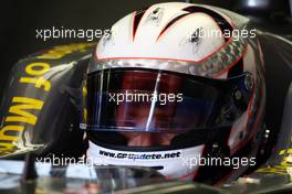 07.05.2010 Barcelona, Spain,  Christian Klien (AUT), test driver,  Hispania Racing F1 Team, HRT - Formula 1 World Championship, Rd 5, Spanish Grand Prix, Friday Practice