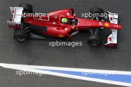 07.05.2010 Barcelona, Spain,  Felipe Massa (BRA), Scuderia Ferrari, F10 - Formula 1 World Championship, Rd 5, Spanish Grand Prix, Friday Practice