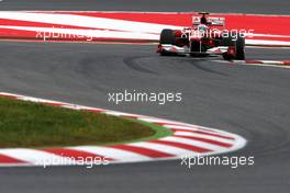 07.05.2010 Barcelona, Spain,  Fernando Alonso (ESP), Scuderia Ferrari  - Formula 1 World Championship, Rd 5, Spanish Grand Prix, Friday Practice