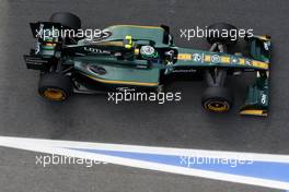 07.05.2010 Barcelona, Spain,  Heikki Kovalainen (FIN), Lotus F1 Team, T127 - Formula 1 World Championship, Rd 5, Spanish Grand Prix, Friday Practice