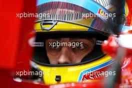 07.05.2010 Barcelona, Spain,  Fernando Alonso (ESP), Scuderia Ferrari  - Formula 1 World Championship, Rd 5, Spanish Grand Prix, Friday Practice