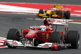 07.05.2010 Barcelona, Spain,  Fernando Alonso (ESP), Scuderia Ferrari, F10 - Formula 1 World Championship, Rd 5, Spanish Grand Prix, Friday Practice