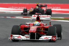 07.05.2010 Barcelona, Spain,  Felipe Massa (BRA), Scuderia Ferrari, F10 - Formula 1 World Championship, Rd 5, Spanish Grand Prix, Friday Practice