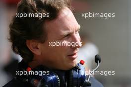 07.05.2010 Barcelona, Spain,  Christian Horner (GBR), Red Bull Racing, Sporting Director  - Formula 1 World Championship, Rd 5, Spanish Grand Prix, Friday Practice