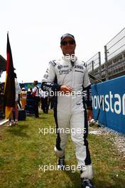 09.05.2010 Barcelona, Spain,  Rubens Barrichello (BRA), Williams F1 Team - Formula 1 World Championship, Rd 5, Spanish Grand Prix, Sunday Pre-Race Grid
