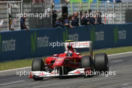 09.05.2010 Barcelona, Spain,  Fernando Alonso (ESP), Scuderia Ferrari  - Formula 1 World Championship, Rd 5, Spanish Grand Prix, Sunday Podium