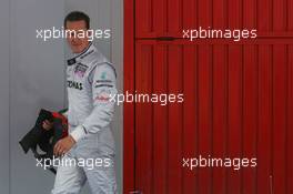 09.05.2010 Barcelona, Spain,  Michael Schumacher (GER), Mercedes GP Petronas - Formula 1 World Championship, Rd 5, Spanish Grand Prix, Sunday Podium