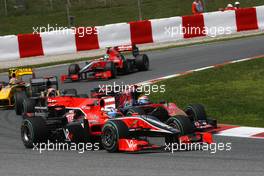 09.05.2010 Barcelona, Spain,  Timo Glock (GER), Virgin Racing - Formula 1 World Championship, Rd 5, Spanish Grand Prix, Sunday Race