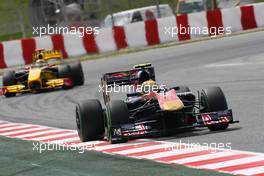 09.05.2010 Barcelona, Spain,  Jaime Alguersuari (ESP), Scuderia Toro Rosso - Formula 1 World Championship, Rd 5, Spanish Grand Prix, Sunday Race