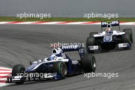 09.05.2010 Barcelona, Spain,  Rubens Barrichello (BRA), Williams F1 Team  - Formula 1 World Championship, Rd 5, Spanish Grand Prix, Sunday Race