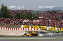 09.05.2010 Barcelona, Spain,  Robert Kubica (POL), Renault F1 Team - Formula 1 World Championship, Rd 5, Spanish Grand Prix, Sunday Race