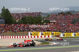 09.05.2010 Barcelona, Spain,  Timo Glock (GER), Virgin Racing VR-01 - Formula 1 World Championship, Rd 5, Spanish Grand Prix, Sunday Race