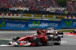 09.05.2010 Barcelona, Spain,  Felipe Massa (BRA), Scuderia Ferrari, F10 - Formula 1 World Championship, Rd 5, Spanish Grand Prix, Sunday Race