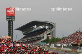 09.05.2010 Barcelona, Spain,  Timo Glock (GER), Virgin Racing  - Formula 1 World Championship, Rd 5, Spanish Grand Prix, Sunday Race