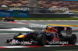 09.05.2010 Barcelona, Spain,  Mark Webber (AUS), Red Bull Racing, RB6 - Formula 1 World Championship, Rd 5, Spanish Grand Prix, Sunday Race