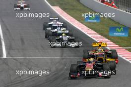 09.05.2010 Barcelona, Spain,  Jaime Alguersuari (ESP), Scuderia Toro Rosso  - Formula 1 World Championship, Rd 5, Spanish Grand Prix, Sunday Race