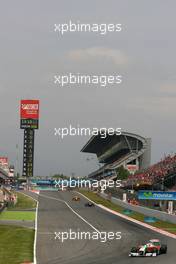 09.05.2010 Barcelona, Spain,  Adrian Sutil (GER), Force India F1 Team  - Formula 1 World Championship, Rd 5, Spanish Grand Prix, Sunday Race