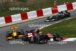 09.05.2010 Barcelona, Spain,  Jaime Alguersuari (ESP), Scuderia Toro Rosso - Formula 1 World Championship, Rd 5, Spanish Grand Prix, Sunday Race