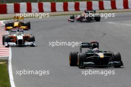 09.05.2010 Barcelona, Spain,  Jarno Trulli (ITA), Lotus F1 Team  - Formula 1 World Championship, Rd 5, Spanish Grand Prix, Sunday Race