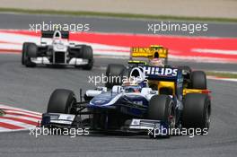 09.05.2010 Barcelona, Spain,  Nico Hulkenberg (GER), Williams F1 Team - Formula 1 World Championship, Rd 5, Spanish Grand Prix, Sunday Race