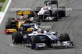 09.05.2010 Barcelona, Spain,  Nico Hulkenberg (GER), Williams F1 Team, FW32 - Formula 1 World Championship, Rd 5, Spanish Grand Prix, Sunday Race