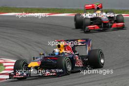 09.05.2010 Barcelona, Spain,  Sebastian Vettel (GER), Red Bull Racing  - Formula 1 World Championship, Rd 5, Spanish Grand Prix, Sunday Race