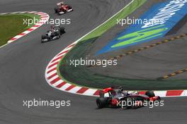 09.05.2010 Barcelona, Spain,  Jenson Button (GBR), McLaren Mercedes - Formula 1 World Championship, Rd 5, Spanish Grand Prix, Sunday Race