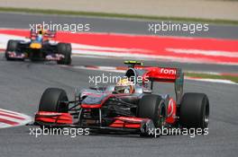 09.05.2010 Barcelona, Spain,  Lewis Hamilton (GBR), McLaren Mercedes - Formula 1 World Championship, Rd 5, Spanish Grand Prix, Sunday Race