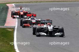 09.05.2010 Barcelona, Spain,  Fernando Alonso (ESP), Scuderia Ferrari  - Formula 1 World Championship, Rd 5, Spanish Grand Prix, Sunday Race