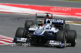 09.05.2010 Barcelona, Spain,  Rubens Barrichello (BRA), Williams F1 Team - Formula 1 World Championship, Rd 5, Spanish Grand Prix, Sunday Race