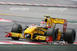 09.05.2010 Barcelona, Spain,  Vitaly Petrov (RUS), Renault F1 Team - Formula 1 World Championship, Rd 5, Spanish Grand Prix, Sunday Race