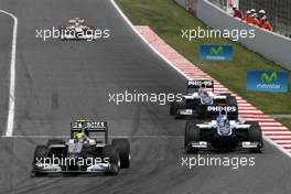 09.05.2010 Barcelona, Spain,  Nico Rosberg (GER), Mercedes GP  - Formula 1 World Championship, Rd 5, Spanish Grand Prix, Sunday Race