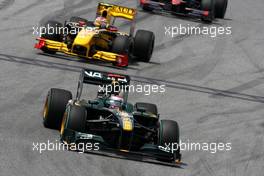09.05.2010 Barcelona, Spain,  Jarno Trulli (ITA), Lotus F1 Team, T127 - Formula 1 World Championship, Rd 5, Spanish Grand Prix, Sunday Race