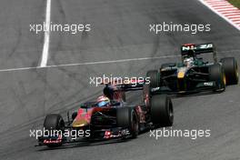 09.05.2010 Barcelona, Spain,  Sebastien Buemi (SUI), Scuderia Toro Rosso  - Formula 1 World Championship, Rd 5, Spanish Grand Prix, Sunday Race