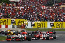 09.05.2010 Barcelona, Spain,  Lewis Hamilton (GBR), McLaren Mercedes, MP4-25 - Formula 1 World Championship, Rd 5, Spanish Grand Prix, Sunday Race